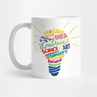 Makers Lightbulb Mug